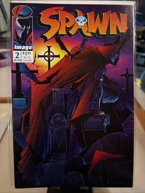 SPAWN #2 (Image Comics 1992) -- Todd McFarlane